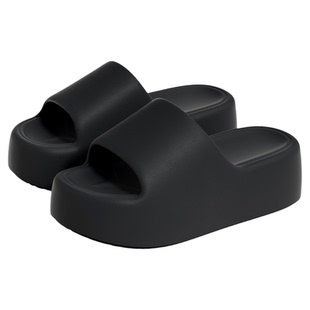 厚底拖鞋女款2026新款室内家居增高防滑防臭踩屎感外穿凉拖鞋女士