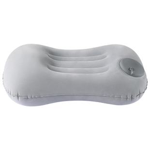 充气腰靠旅行枕头便携成人大号飞机火车睡觉神器长途坐车护腰靠枕