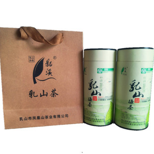 北方茶叶乳山凤凰山乳溪绿茶山东威海乳山特产乳山绿茶200克包邮