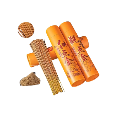 卷钱无烟香家用供奉财神观音香