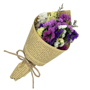 勿忘我玫瑰迷你干花小花束 节日送花 送闺蜜男女朋友520七夕礼物