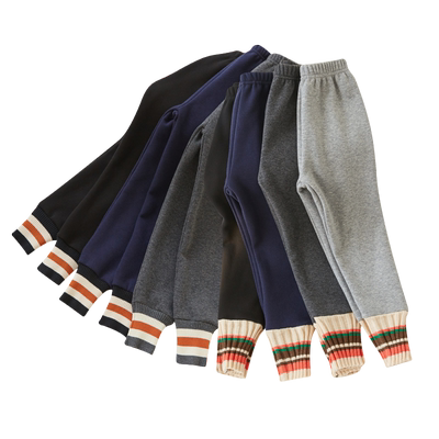 【南极人】女童打底裤春秋加绒一体绒秋冬