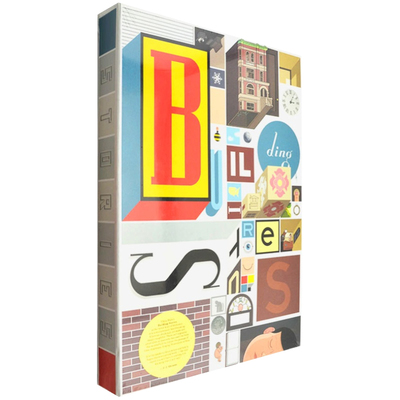 预售  英文原版 老屋记 Chris Ware 图像小说 Building Stories