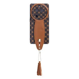 适用OPPOFindX8PRO手机壳新款女手腕皮高端带挂绳新款OPPOX7Ultra防摔曲面支架x6pro新潮印花高级全包