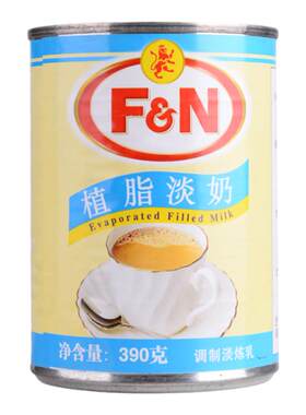 马来西亚进口星狮植脂淡奶淡炼乳