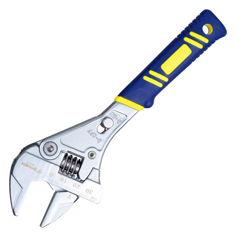 拓伏锐活动扳手扳手进口专业快速棘轮活口活络扳手活扳手可调角度