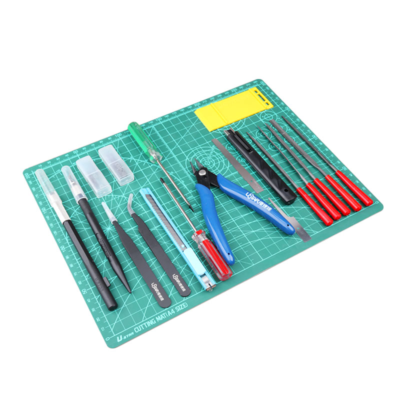 优速达入门基础素组模型工具套装
