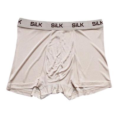 高档桑蚕丝男士真丝男透气内裤