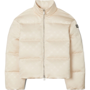 TORY BURCH 汤丽柏琦 T MONOGRAM 拉链保暖羽绒服外套 173124