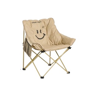 城市波浪户外折叠椅露营椅子月亮椅便携躺椅沙滩椅折叠凳子钓鱼凳