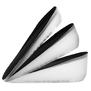 硅胶内增高鞋垫 男女休闲运动鞋后跟隐形增高垫半垫柔软透气1-3cm