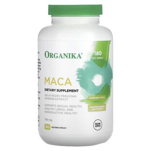 Organika秘鲁玛卡胶囊温和提升精力耐力疲劳增强活力性健康