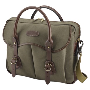 Billingham/白金汉 Thomas Briefcase 公文包单肩潮挎包商务休闲数码相机包摄影包节日礼物生日送礼纯手工