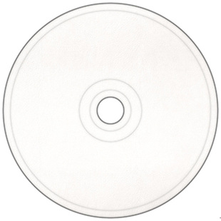 MOOCAT【CD专辑】手绘空白异形状马克纸荷兰白卡OC光盘碟唱片木浆