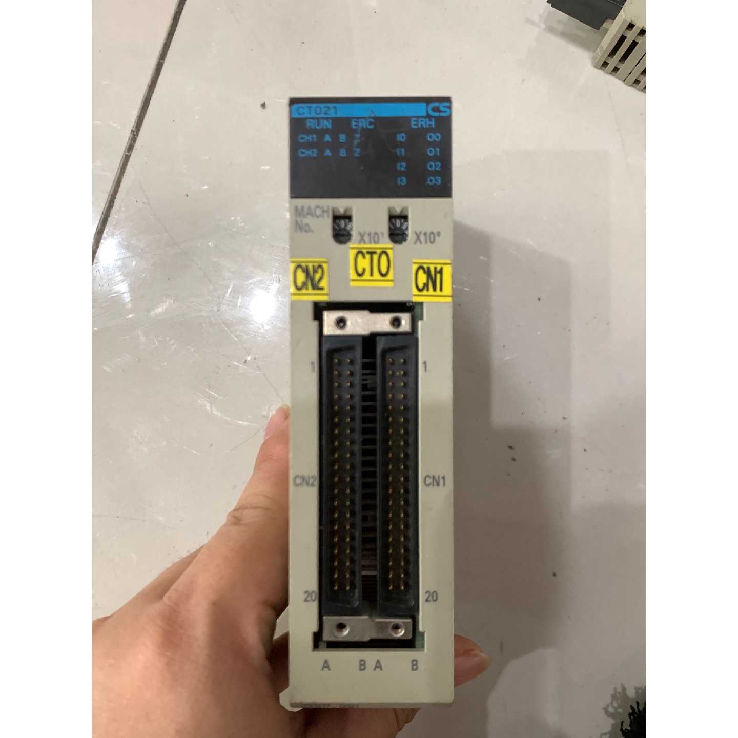 议价欧姆龙CS1W-CT021计数器模块