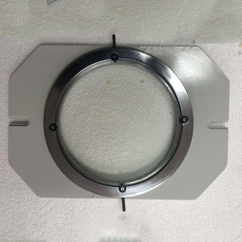 JS-210玻璃直径210mm影像仪旋转工作台3020影像仪回转台回转盘