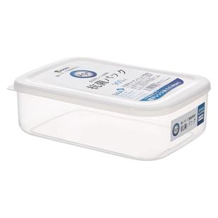 日本进口抗菌冰箱收纳盒食品级保鲜盒冷冻室专用冻肉盒子整理神器