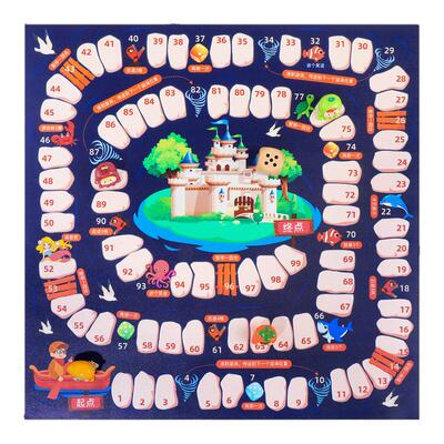 豪华款【防水防污】冒险棋