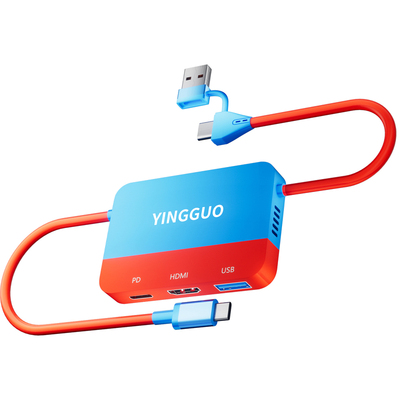 颖果真4K适用SWITCH2一线通投屏