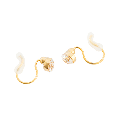 OSEWAYA耳夹镶钻日韩气质新款