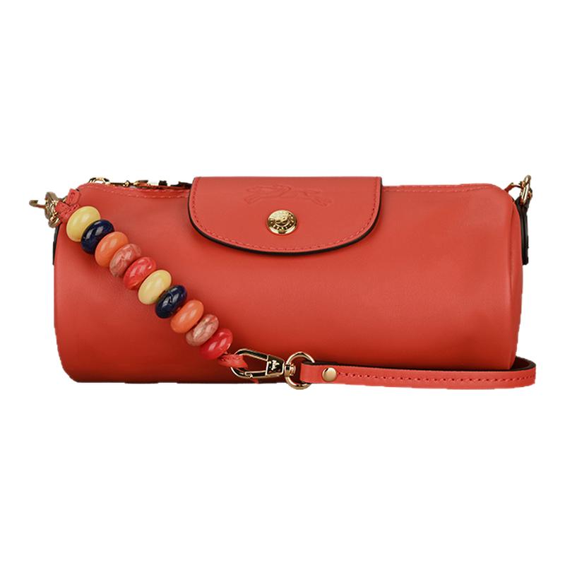 LONGCHAMP/珑骧LE PLIAGE XTRA圆枕包串珠龙骧斜挎包10242HER