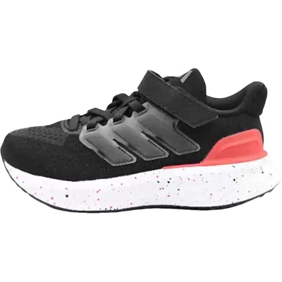 Adidas/阿迪达斯正品2025小童魔术贴透气经典厚底跑步鞋JR5375