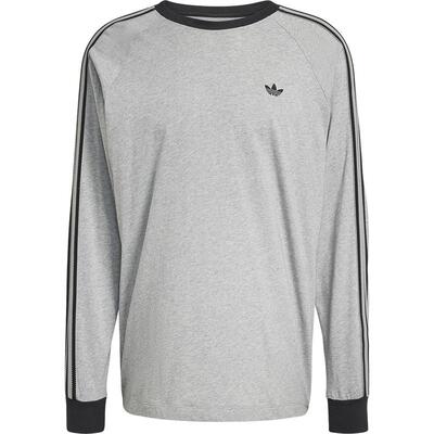 阿迪达斯男士圆领套头长袖上衣