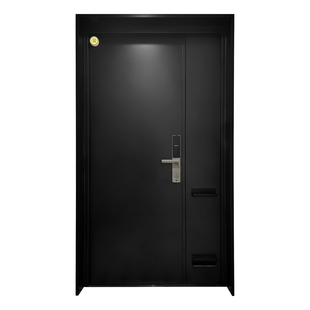 铝合金入户门门套包边门框一体成型垭口套进户门防盗门窗套不锈钢