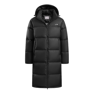 贵人鸟中长款羽绒服外套情侣款