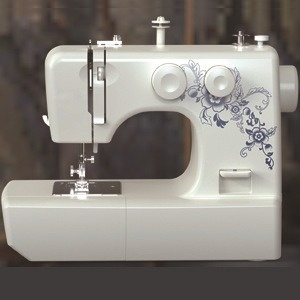 新品2024新款818家用多功能45线型双针迷你缝纫机锁边钉扣眼