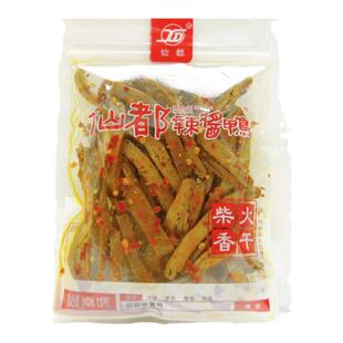 仙都辣酱鸭 柴火香干100g（中辣）湖南特产 卤味零食小吃休闲食品