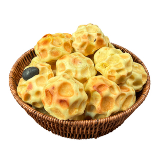 杜毛女夹心石子馍油馍坨坨馍带馅五仁烧饼蒲城手工旦旦饼陕西特产