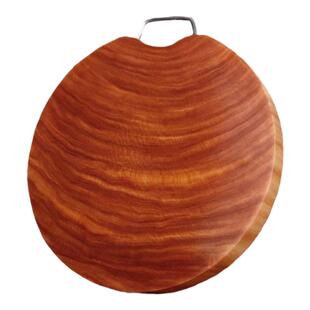 正宗铁木砧板砚木菜板家用占板实木钻板厨房切菜板案板剁骨头菜墩