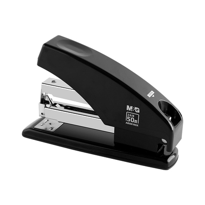 晨光省力订书机办公用一指按压