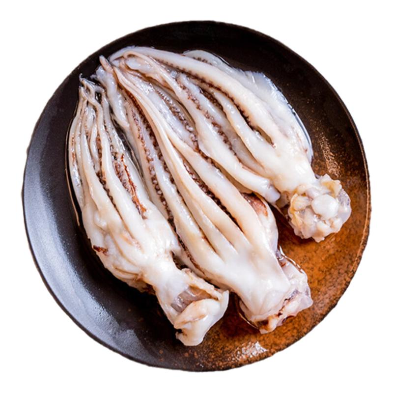 海鲜水产冷冻鱿鱼须带头烧烤食材