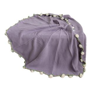 圆形花束毯 玫瑰花披肩毯休闲毯拍照道具花朵成品毯子礼品毛毯