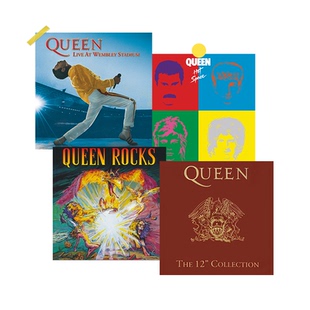皇后乐队QUEEN专辑封面海报英国摇滚乐队CD贴纸黑胶周边装饰墙贴
