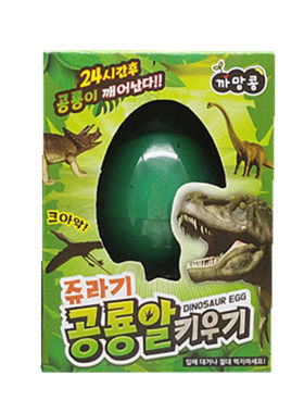 神奇泡水孵化恐龙蛋变形魔法