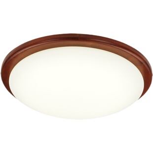 圆形新中式吸顶灯卧室灯现代简约小客厅灯房间灯走廊阳台过道灯具