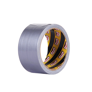 百得 布基胶带防水封边补漏 万能胶布强力粘装饰材料水管屋顶玻璃