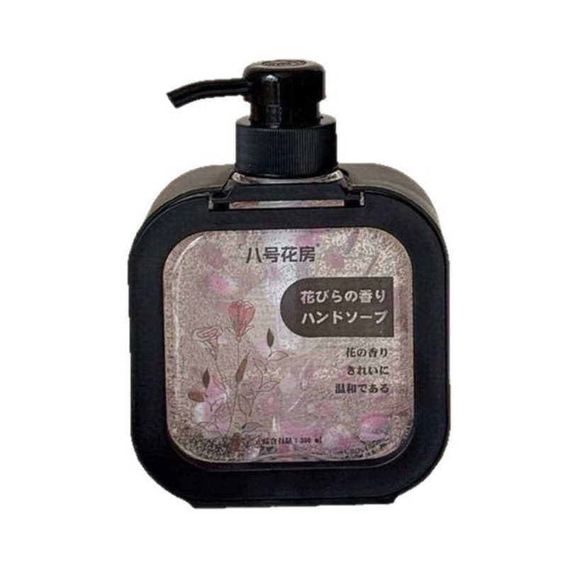 乌木玫瑰洗手液温和清洁泡沫细腻
