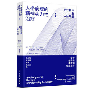 人格病理的精神动力性治疗 治疗自体及人际功能 伊芙·卡利格 移情焦点治疗当代理论临床实践心理精神动力人格障碍动力治疗图书籍