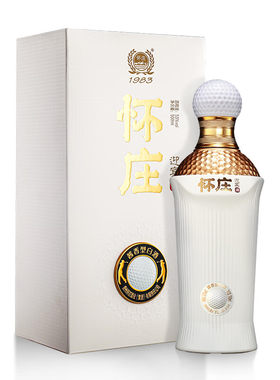 贵州怀庄迎宾酒高尔夫53度500ml*6瓶整箱酱香型白酒高端送礼白酒