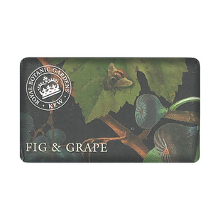 【情人节礼物】Kew邱园无花果葡萄香氛皂清洁沐浴洗澡香水皂英国