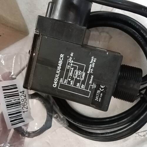 溢价-邦纳BANNER超声波传感器 Q45ULIU64BCR，