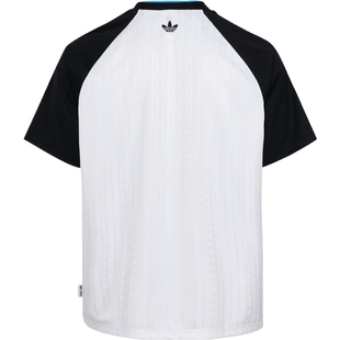 adidas阿迪达斯三叶草男子U TEE SS运动休闲短袖T恤KY8307