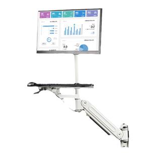 HEXERGO慧想显示器壁挂工作台支架医疗工业设备屏幕升降支架BG100