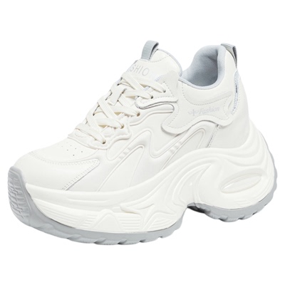 超轻不累脚防水防滑老爹鞋