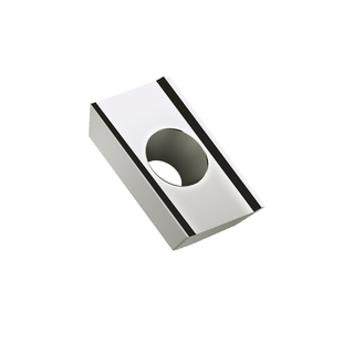 KenNiNa铝用铣刀片1604硬质合金铣刀片R5数控刀片R0.8刀粒铝合金