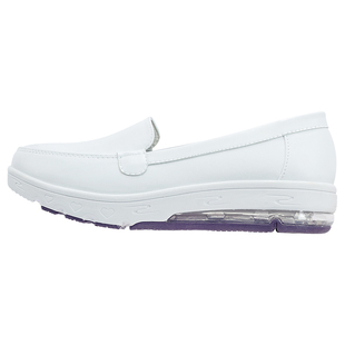 派菲尔气垫护士鞋女软底透气不累脚白色平底防滑增高秋冬季医护鞋